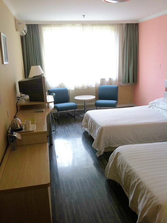 Shindom Inn Beijing Guangmingqiao Szoba fotó